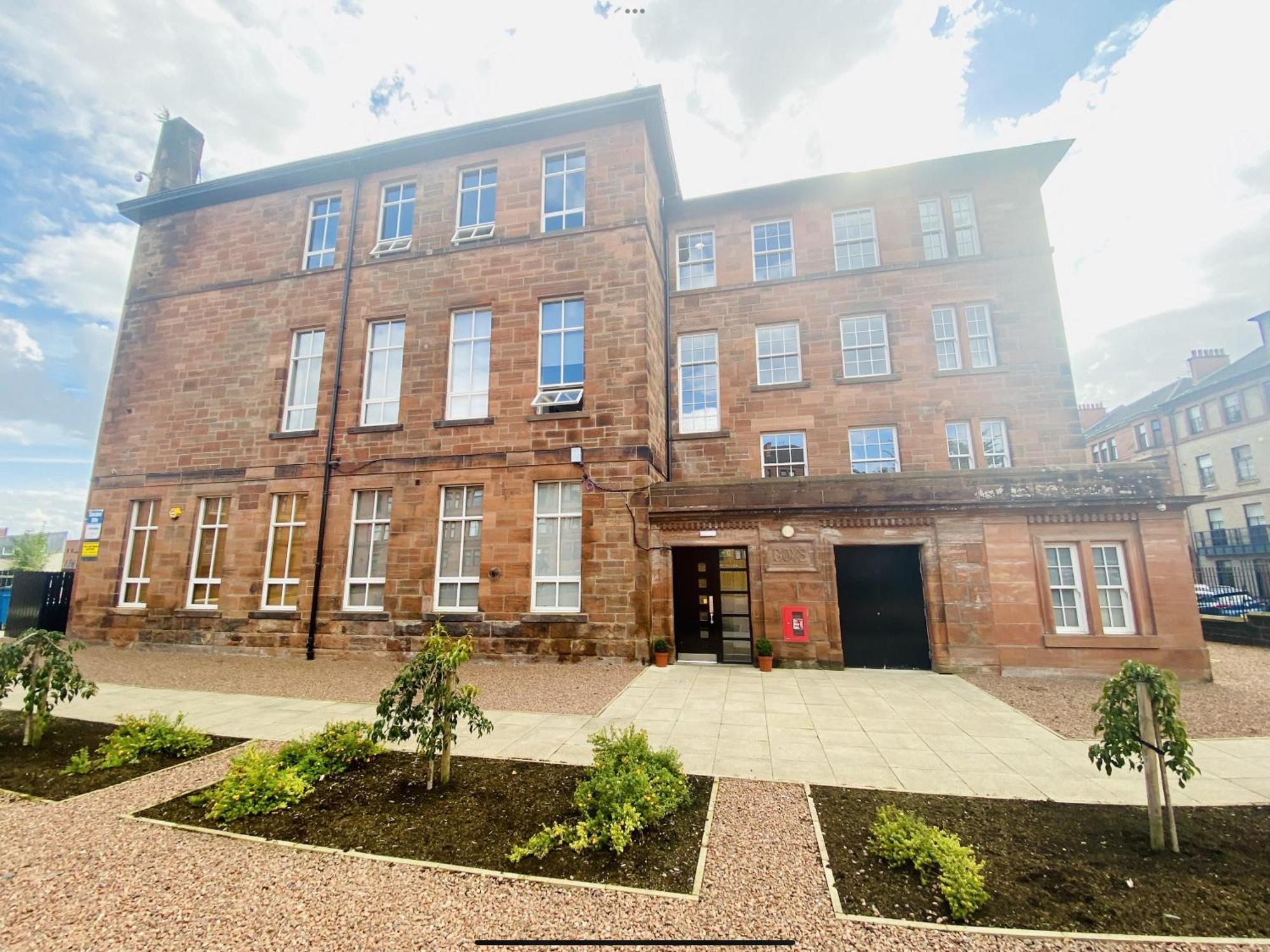 North Kelvin Guest House 글라스고 외부 사진