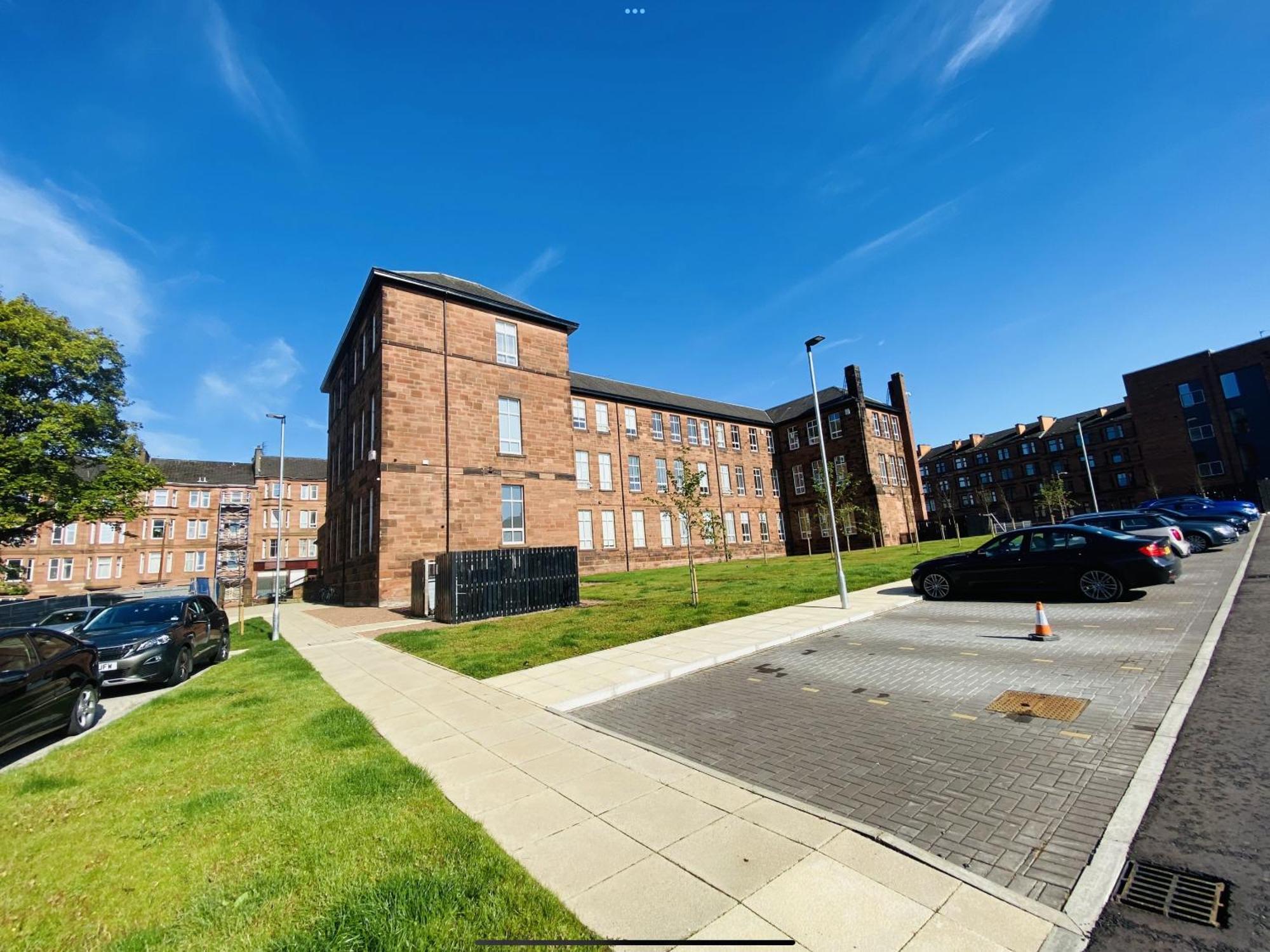 North Kelvin Guest House 글라스고 외부 사진
