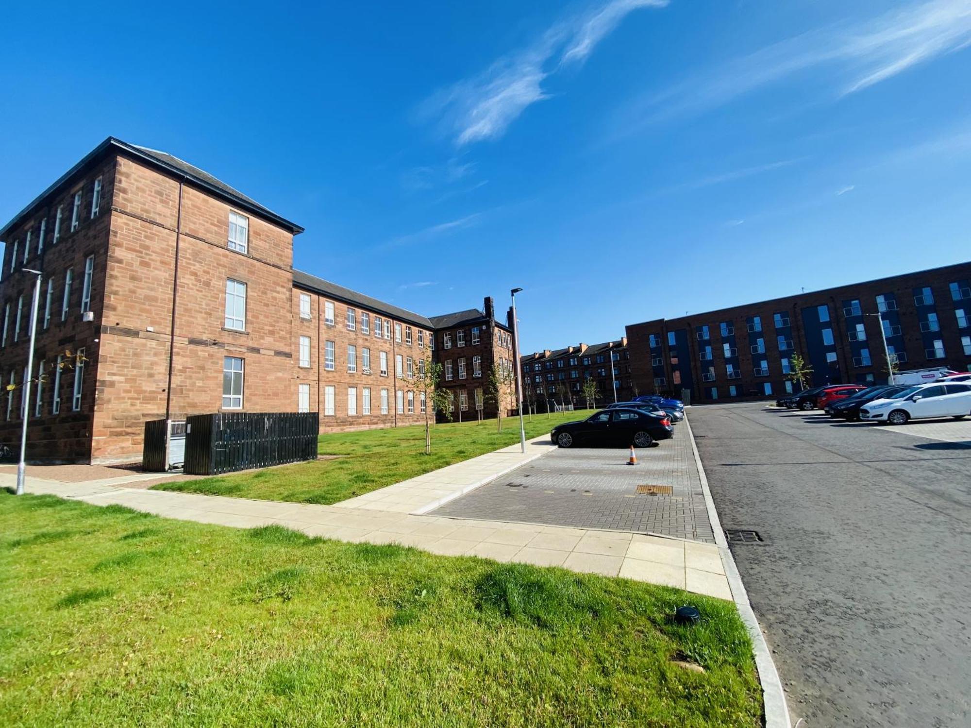 North Kelvin Guest House 글라스고 외부 사진
