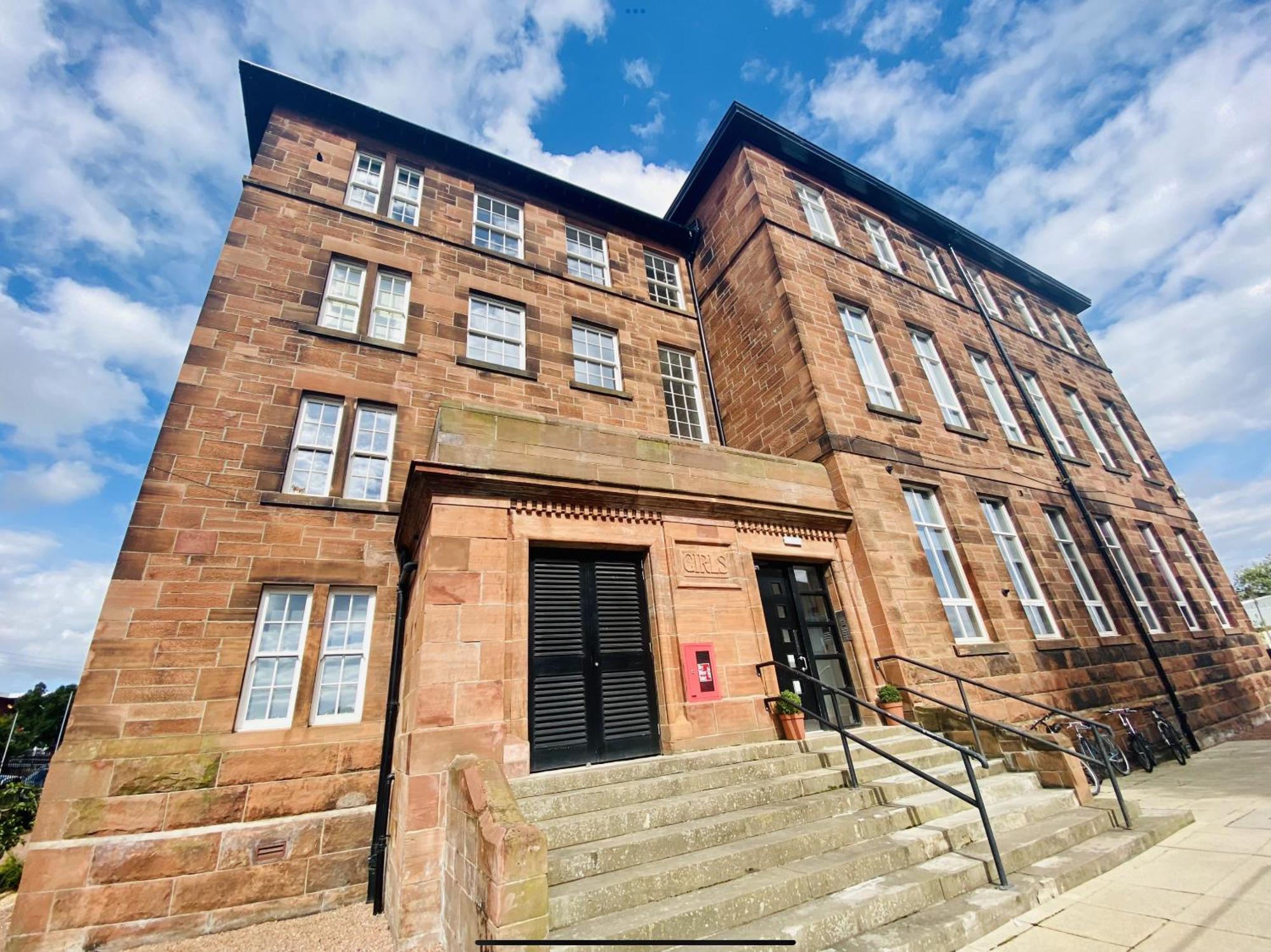 North Kelvin Guest House 글라스고 외부 사진